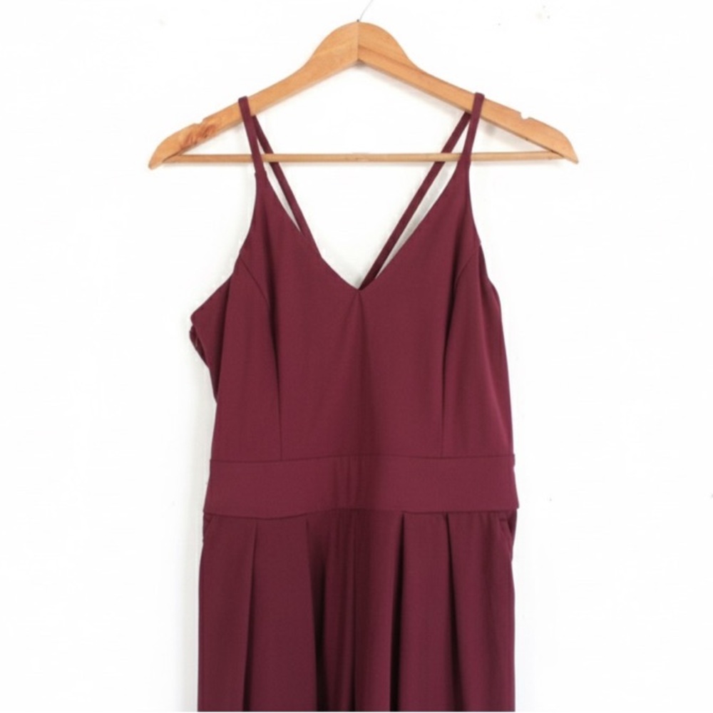 HALARA Breezeful™ Backless Side Invisible Zipper Pocket Wide Leg Jumpsuit - Picture 3 of 10